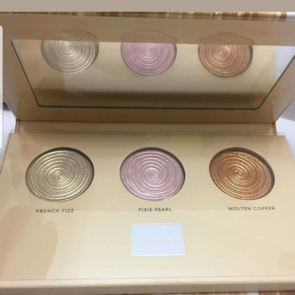 Laura Geller 'Glow For It' Baked Gelato swirl illuminating trio new!!! - Picture 3 of 6